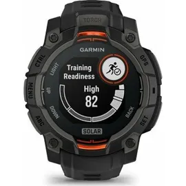 Garmin Instinct 3 Solar 45 mm Schwarz / Schwarz