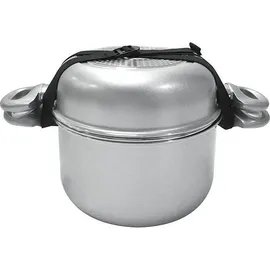 gimex Silver Topf-Set 5-tlg.