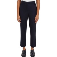 Tommy Hilfiger Damen Hose Slim Straight Pant Chino, Blau (Desert Sky), 40