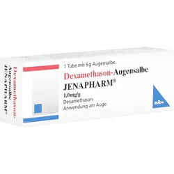 Dexamethason Augensalbe Jenapharm 5 g