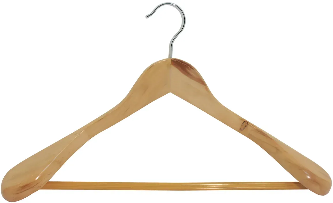 MSV - Holzkleiderbügel, speziell für Jacken