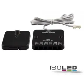 ISOLED MiniAMP LED Touch/Funk PWM-Controller mit PIR Sensor, 1 Kanal, 12-24V DC 5A, inkl. Funktaster