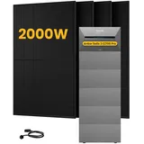 Anker SOLIX Solarbank 3 E2700 Pro, mit 4 x 500 Bifaziale Solarmodule.by Powerness - 16kWh / ohne Zubehör / Selbstabholung