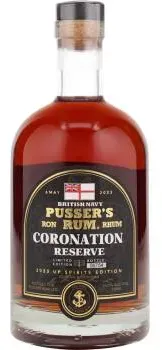 Pusser's Rum Coronation Reserve 54,5% Vol. 700ml