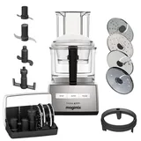 Magimix Küchenmaschine CS 4200XL Chrom Matt