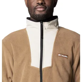 Columbia Sequoia Grove Full Zip Fleece Braun/Schwarz XXL