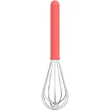 Mepal Chef it Edelstahl Schneebesen aus Polypropylen mit ergonomischem Griff 25 cm Coral