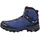 Salewa Alp Trainer 2 Mid GTX Damen Java Blue/Fluo Coral 40,5