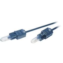 SpeaKa Professional SP-7869808 Toslink Digital-Audio Anschlusskabel [1x Toslink-Stecker (ODT) - 1x T