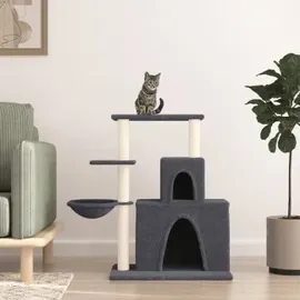 vidaXL Kratzbaum 83 cm grau