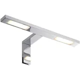 Paulmann Double Hook 6,4 W 560 lm 2700 K Chrom 30x11x8 cm