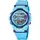 Festina Digitaluhr Armbanduhr Jugend Uhr Calypso digital K5808/2 - Blau