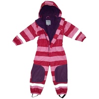 Maylynn Schneeoverall Maylynn Schneeanzug Regenoverall Schneeoverall gestreift rosa 104