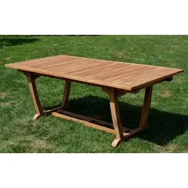ASS Altenburger JAV-TOBAGO Ausziehtisch 200-300 x 100 x 75 cm Braun