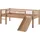 Vipack Forrest 90 x 200 cm Eiche natur geölt