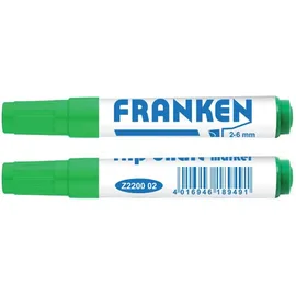 Franken Flipchart-Marker schwarz 2,0 - 6,0 mm, 1 St.