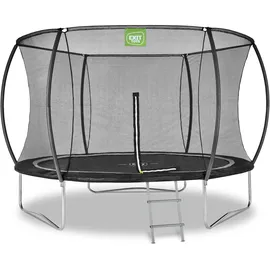 EXIT TOYS EXIT Black Edition Trampolin ø305cm - schwarz