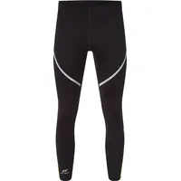 Pro Touch Herren Tight lang Striker, Schwarz/Neongelb, S