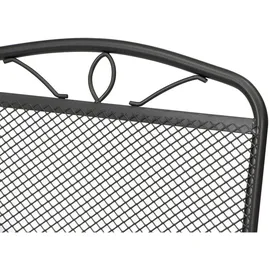 Siena Garden Klappstuhl Set Elda 70 x 100 x 140 cm schwarz 4 St.