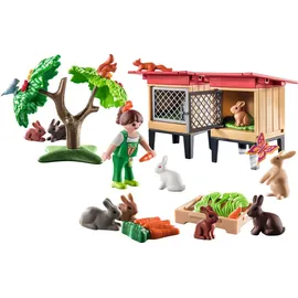 Playmobil Country Kaninchenstall 71252