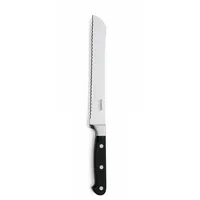 KUPPELS Brotmesser Solid 20cm | schwarz