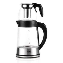 Raf Teekocher 2,2 l Silber