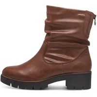 TAMARIS Winterstiefelette, Blockabsatz, Winterboots mit Falten am slouchy Schaft