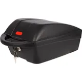 Polisport Hinterrad-Fahrrad-Topcase 11 l schwarz