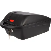 Polisport Hinterrad-Fahrrad-Topcase 11 l schwarz