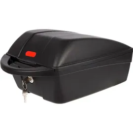 Polisport Hinterrad-Fahrrad-Topcase 11 l schwarz