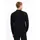 No Excess Half-Zip-Polo-Pullover Schwarz L
