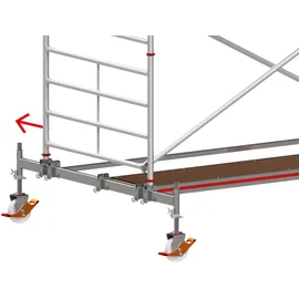 Hymer Fahrgerüst mit Fahrtraverse 2,95x1,3m 8,6m AH