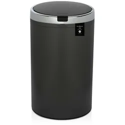 Les Collectors Sensor-Küchenabfalleimer N°235 / Sensor / Edelstahl / dunkelgrau, 30 L / Automatische Öffnung