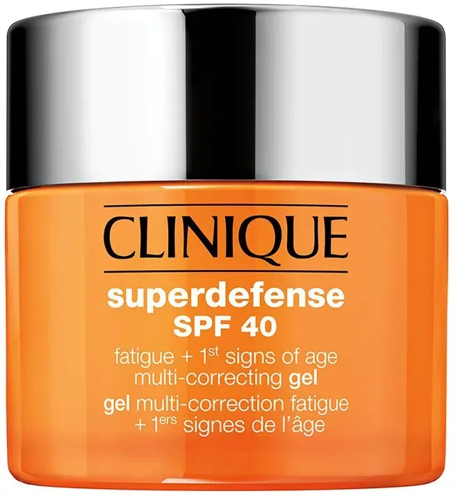 Clinique SuperdefenseTM SPF 40 Fatigue + 1st Signs Of Age Multi-Correcting Gel