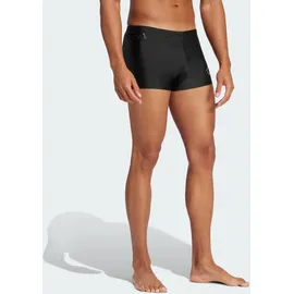adidas Big Bars Boxer-Badehose Black/White XS
