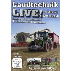 Landtechnik LIVE! Ackern mit Leidenschaft DVD