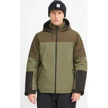 North Bend Skijacke NBNoritz M dunkelbraun L