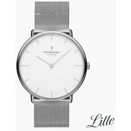 Nordgreen Native Quarz Edelstahl 32 mm NR32SIMESIXX