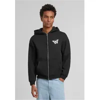 Mister Tee Let ́s Get Lost Fluffy Zip Kapuzenpullover