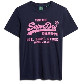 Superdry Herren T-Shirt Neon Vintage Logo Tee,