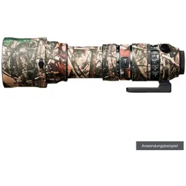 EasyCover Lens Oak Objektivschutz für Sigma 150-600mm F5-6.3 DG DN OS Sports (für E & L Mounts) wald - camouflage