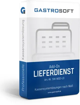 GastroSoft Kassensoftware Pro + Lieferdienst / Bringdienst Modul - GastroSoft Professional Premium alle Add-Ons Plan *jährlich*