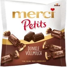 schokolade-linsen merci Petits Pralinen 18-19 St./ 125 g