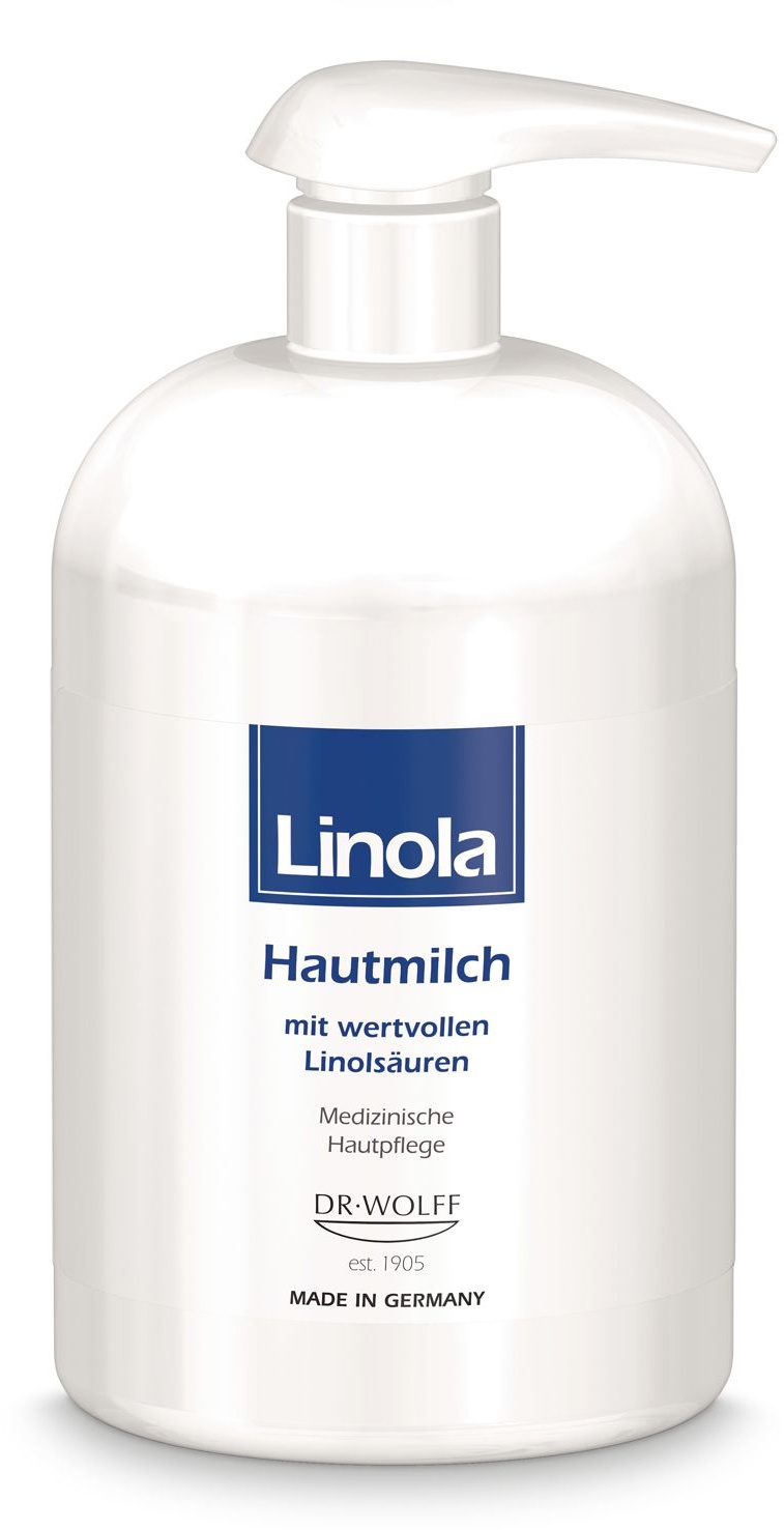 Linola Hautmilch - Körperlotion für sehr trockene Haut Milch 500 ml Unisex 500 ml Milch