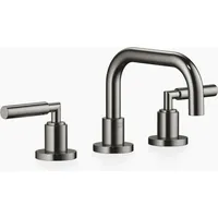 Dornbracht TARA Waschtisch-Dreilochbatterie Dark Chrome