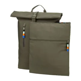 GOT BAG Rolltop Lite 2.0 Daypack 42 cm Laptopfach algae