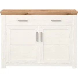 Set One by Musterring Sideboard York Dekor Pino-Aurelio / Eiche Artisan