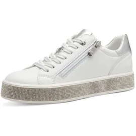 Marco Tozzi Sneaker in Weiß 38