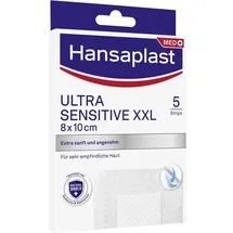 BEIERSDORF Ultra Sensitive Wundverband 8 x 10 cm 5 St.