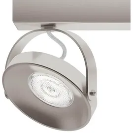 Philips myLiving LED Spot Spur 3-flammig Metall 4,5 W Edelstahl gebürstet
